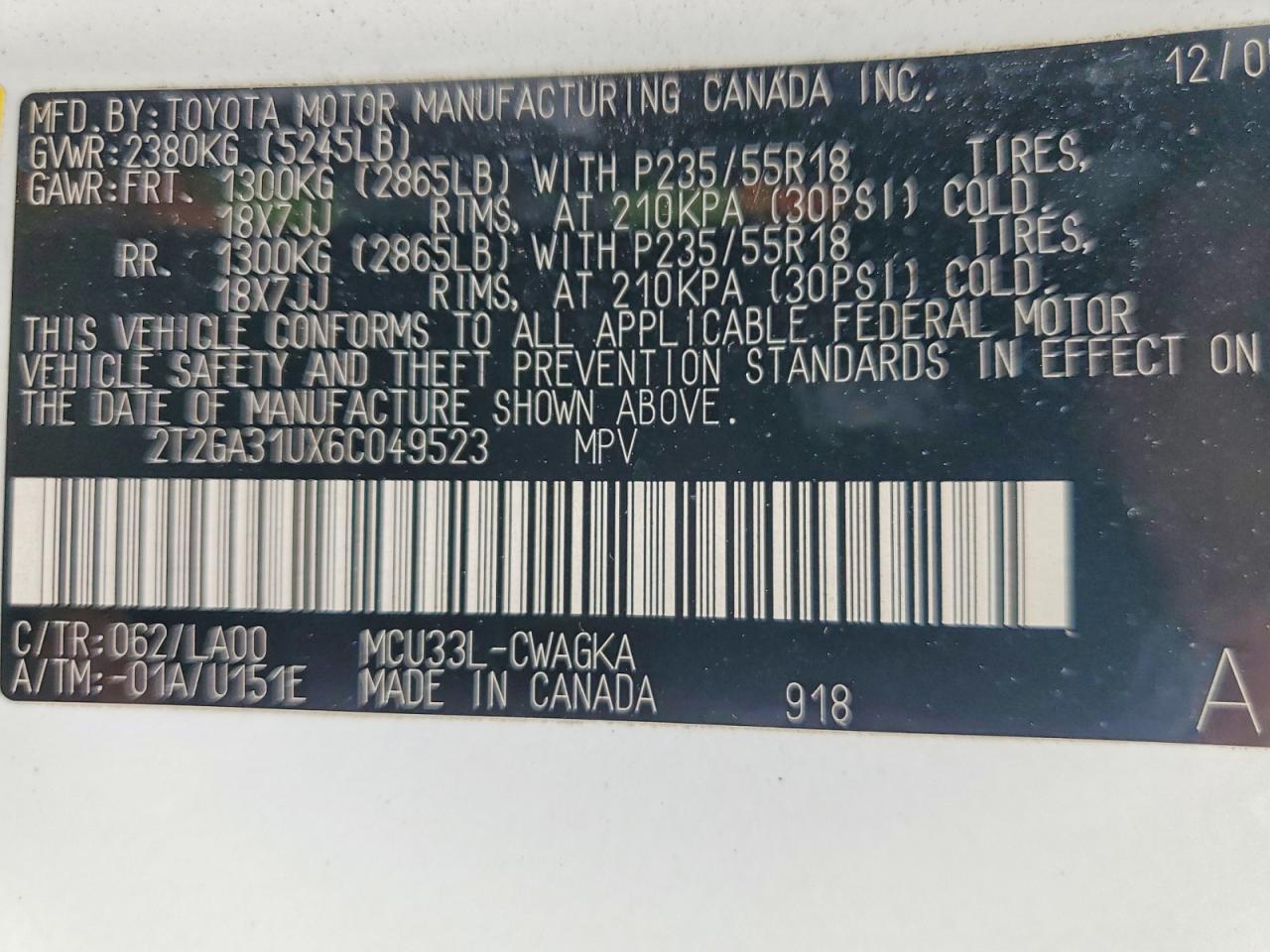 2006 LEXUS RX 330 photo 37