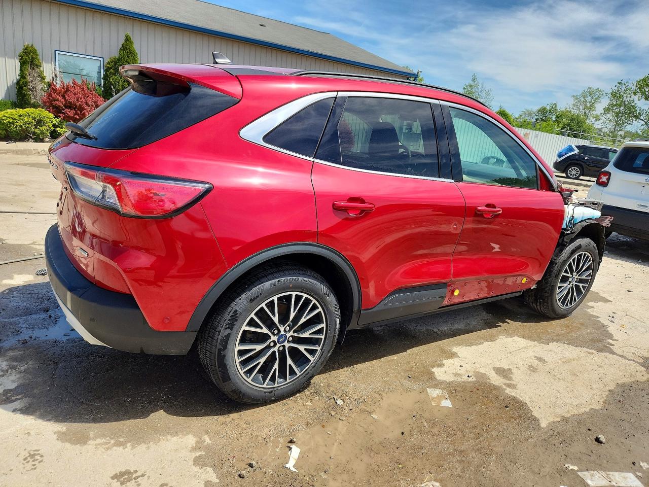 2022 FORD ESCAPE TITANIUM photo 7