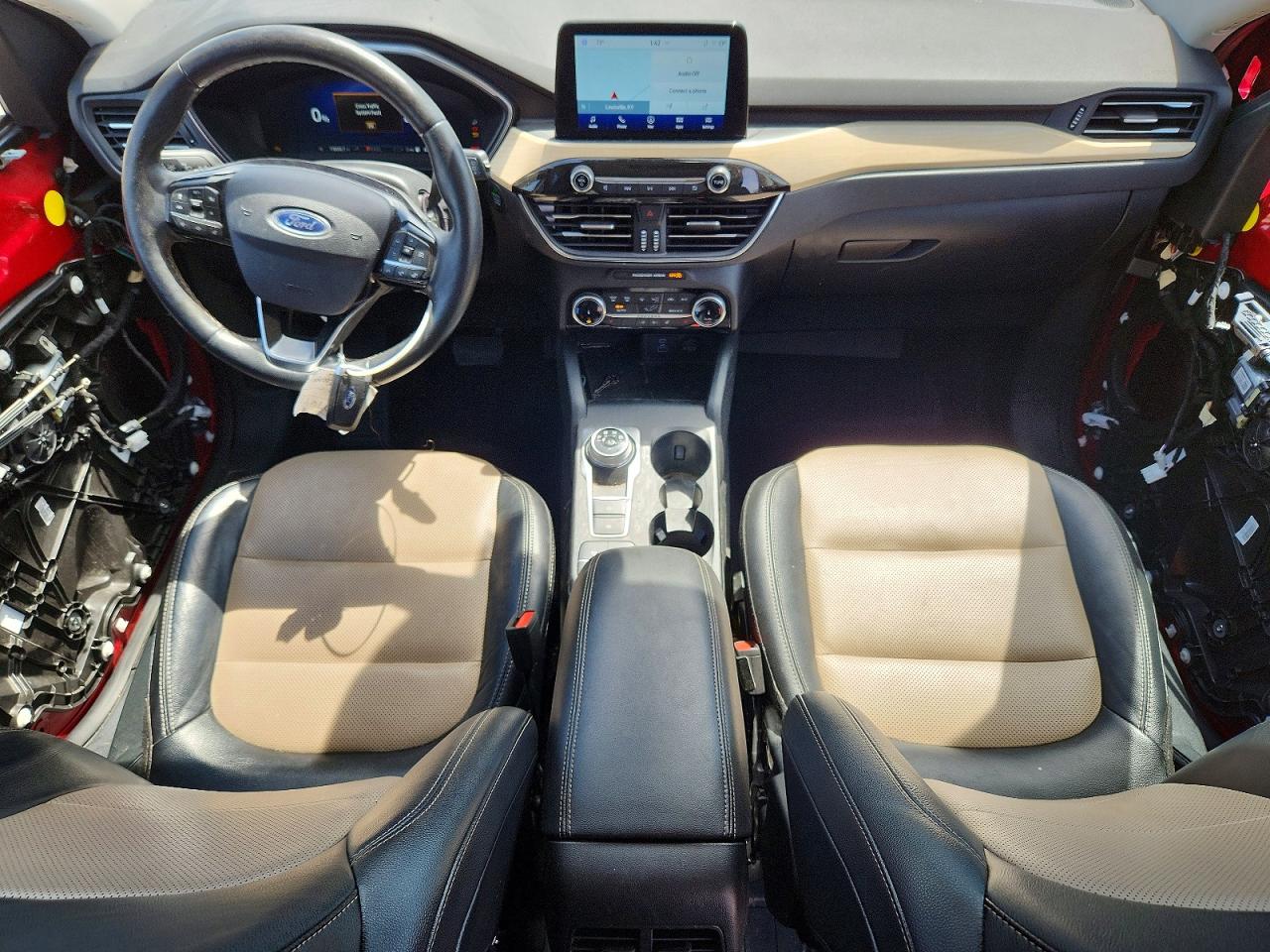 2022 FORD ESCAPE TITANIUM photo 22