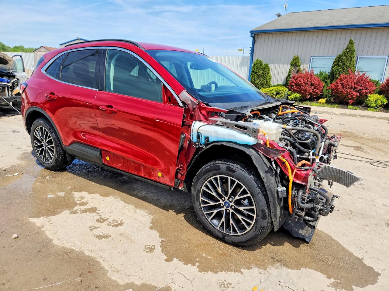 2022 FORD ESCAPE TITANIUM photo 10