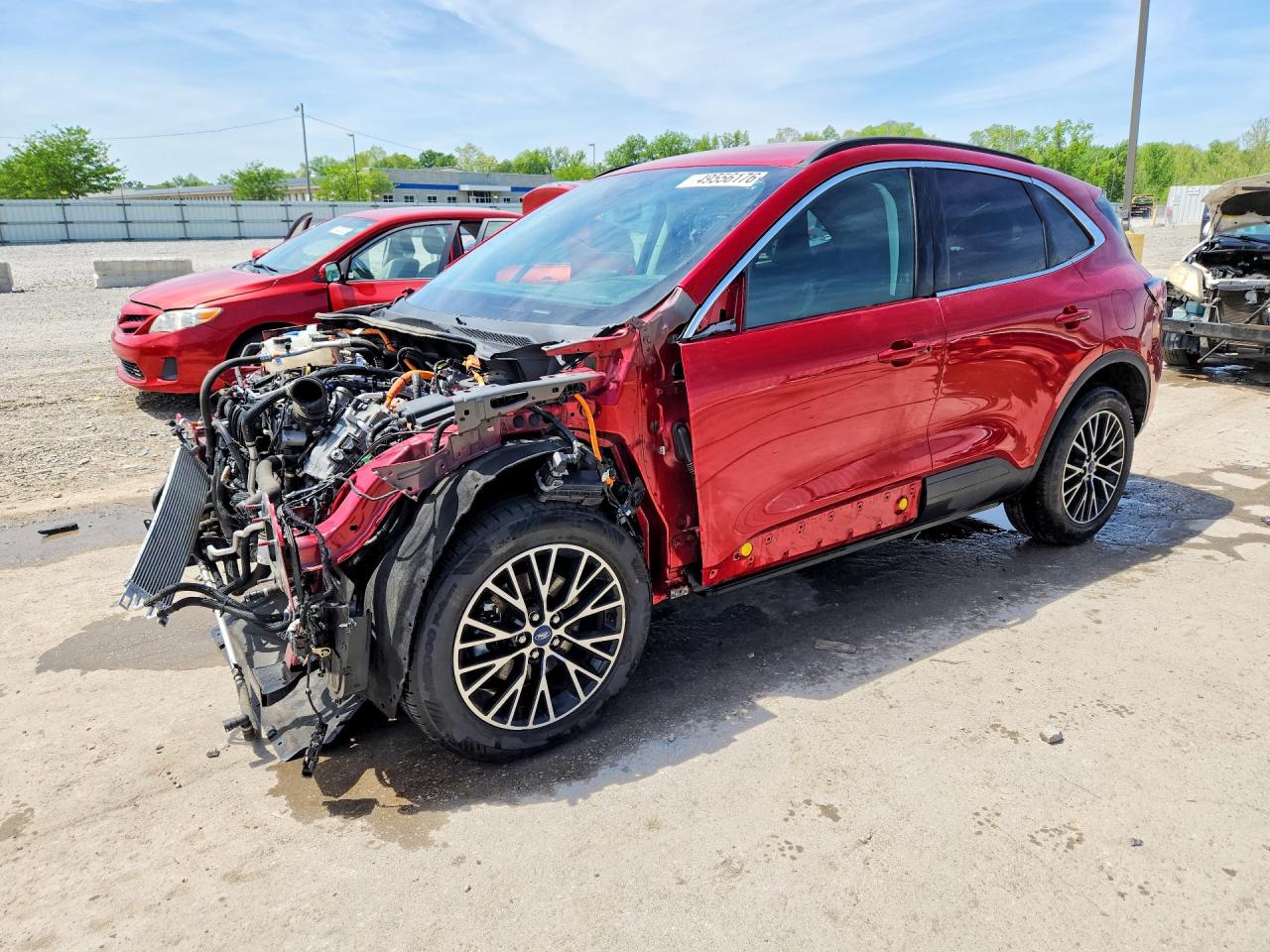 2022 FORD ESCAPE