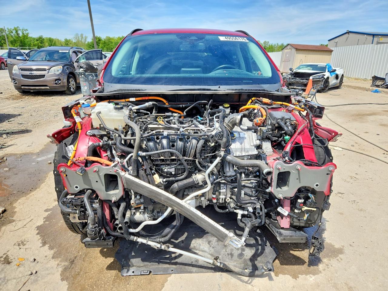 2022 FORD ESCAPE TITANIUM photo 13