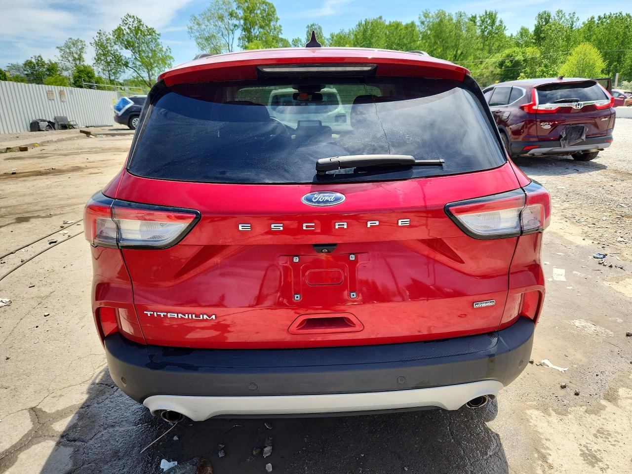 2022 FORD ESCAPE TITANIUM photo 16