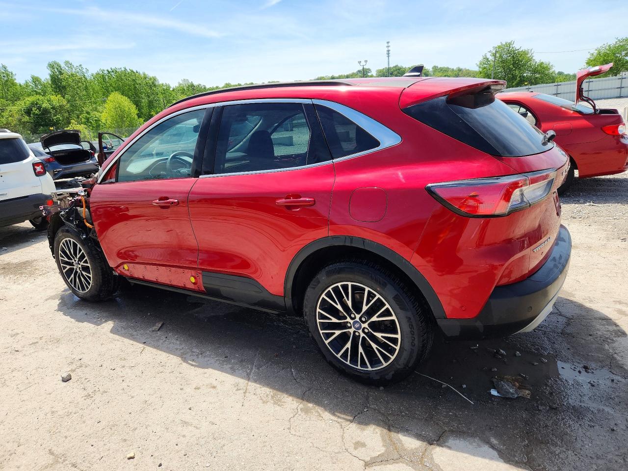 2022 FORD ESCAPE TITANIUM photo 4