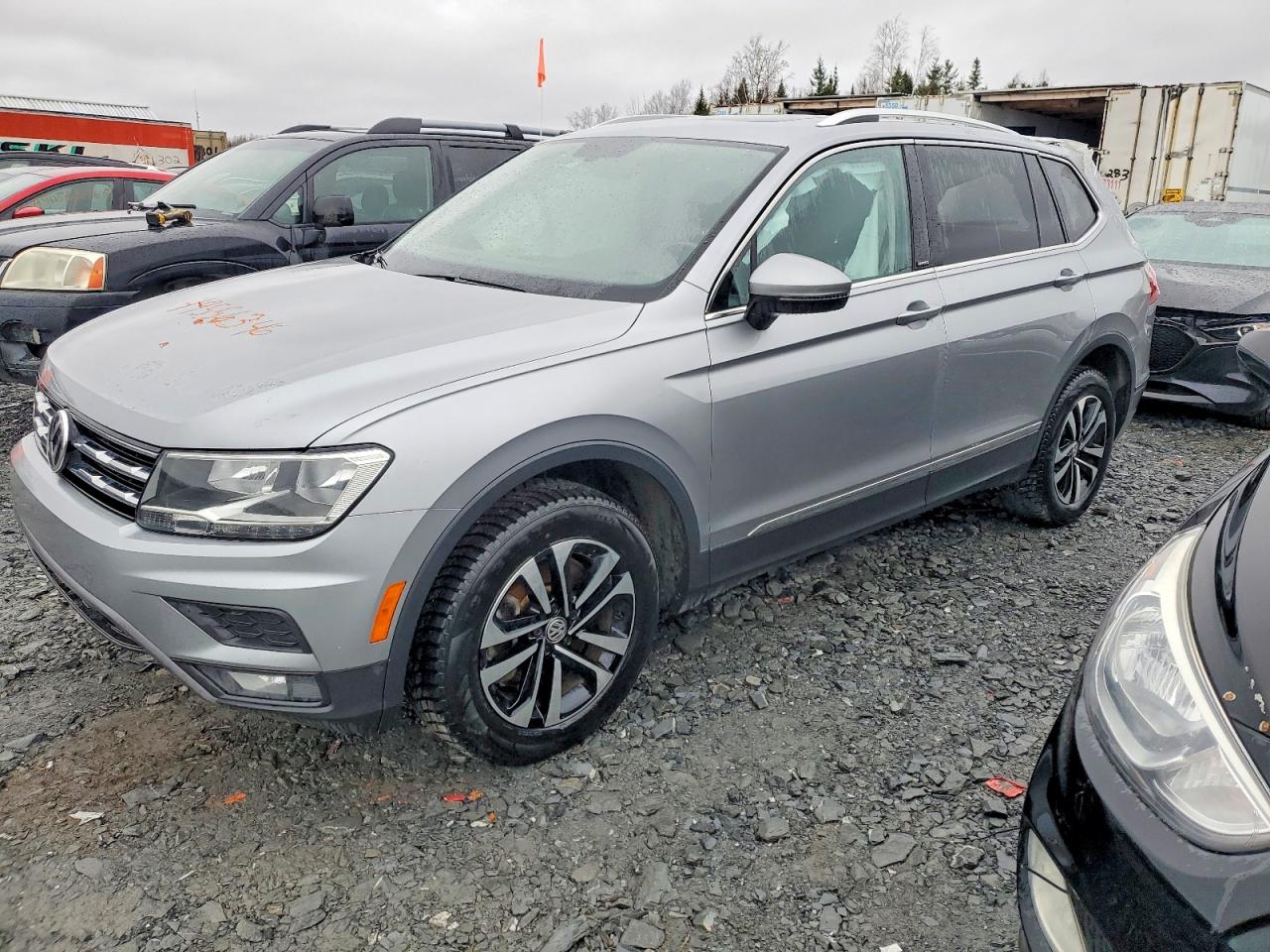 2021 VOLKSWAGEN TIGUAN