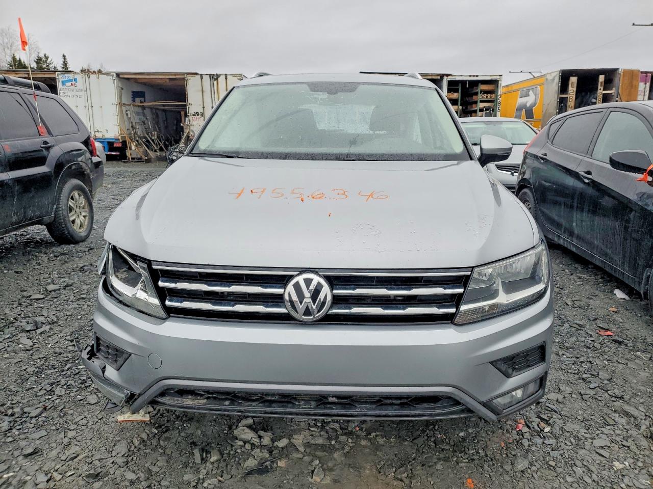 2021 VOLKSWAGEN TIGUAN SE photo 9