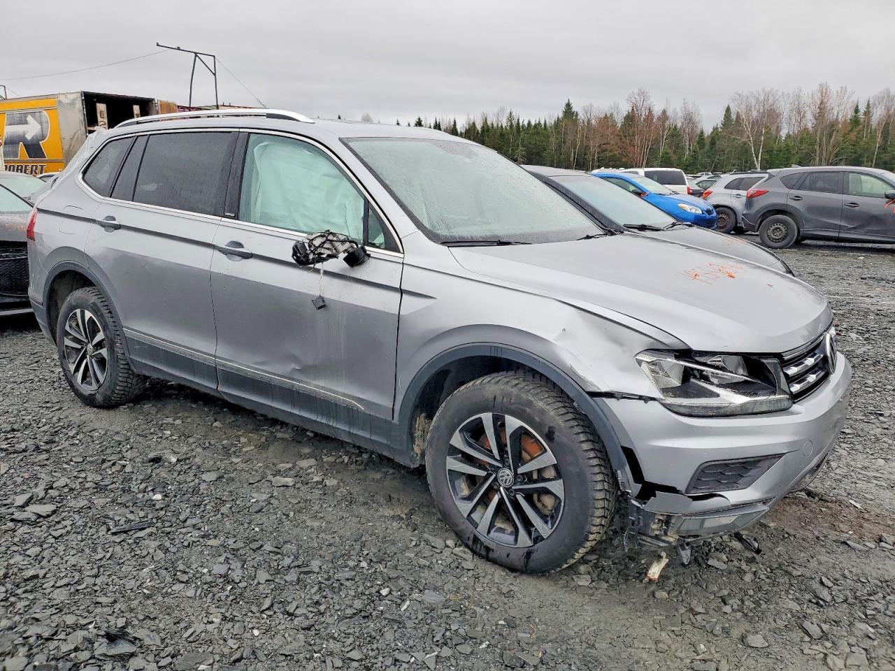 2021 VOLKSWAGEN TIGUAN SE photo 7