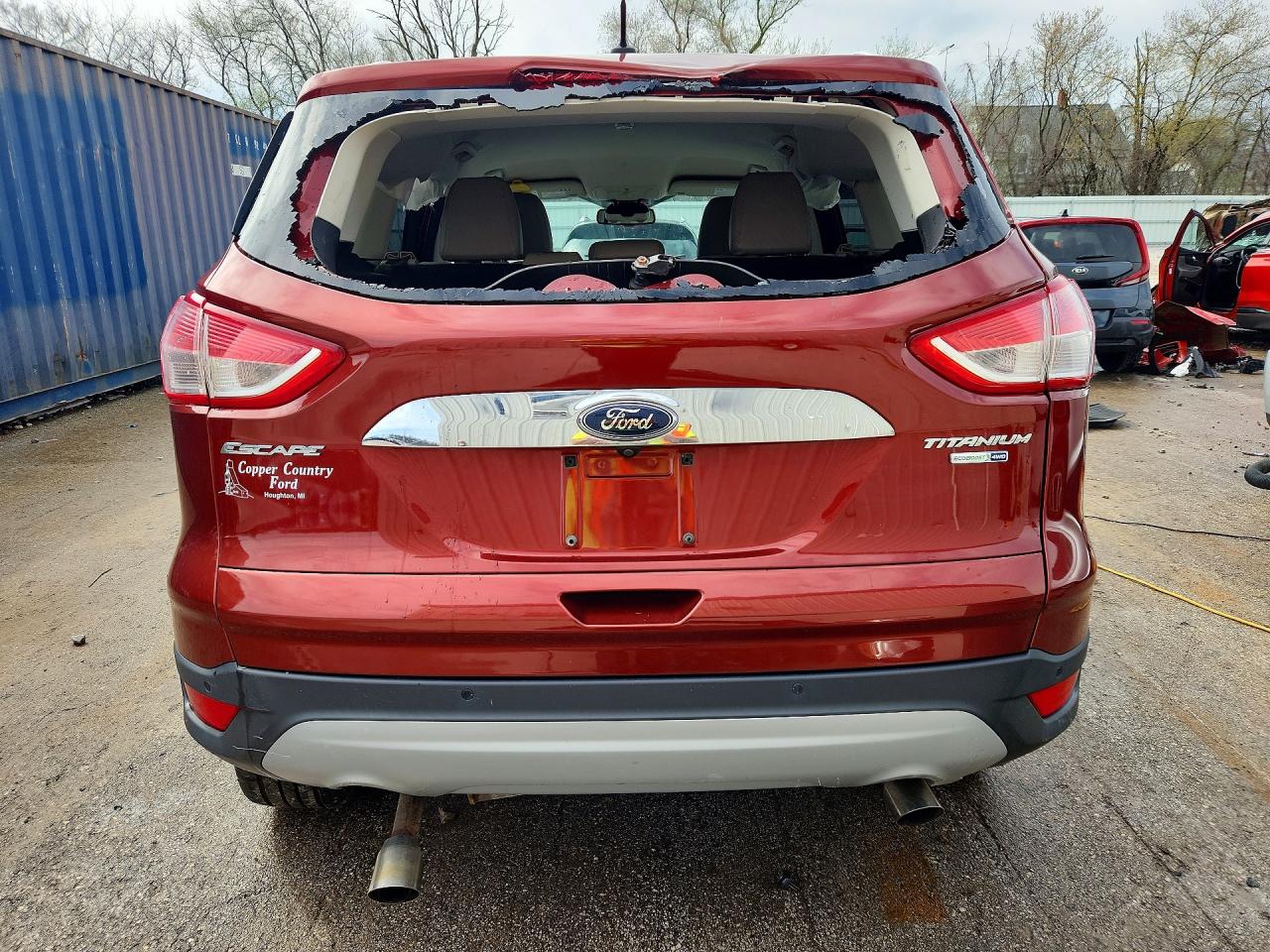 2015 FORD ESCAPE TITANIUM photo 16