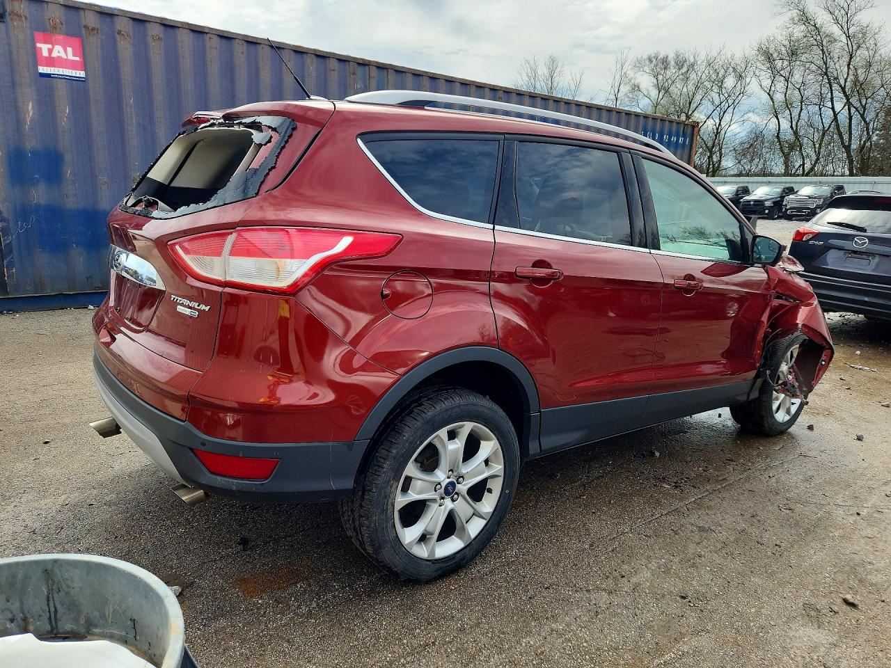 2015 FORD ESCAPE TITANIUM photo 7