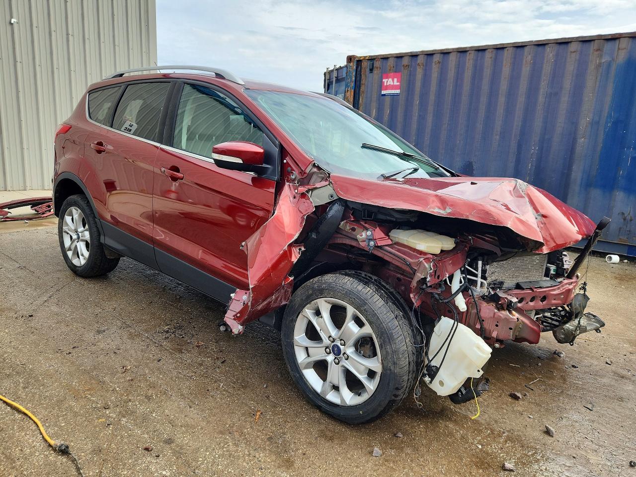 2015 FORD ESCAPE TITANIUM photo 10