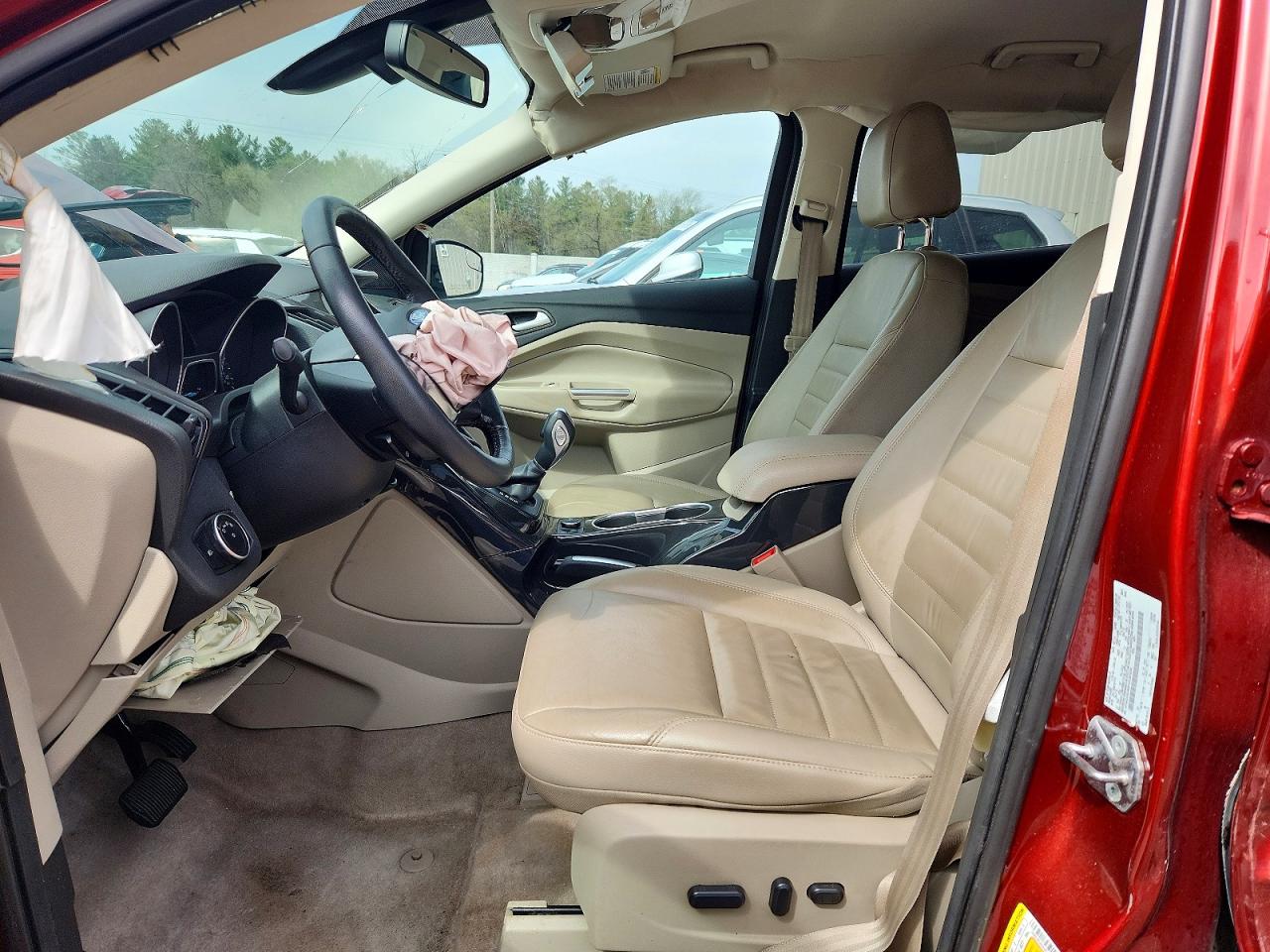 2015 FORD ESCAPE TITANIUM photo 19