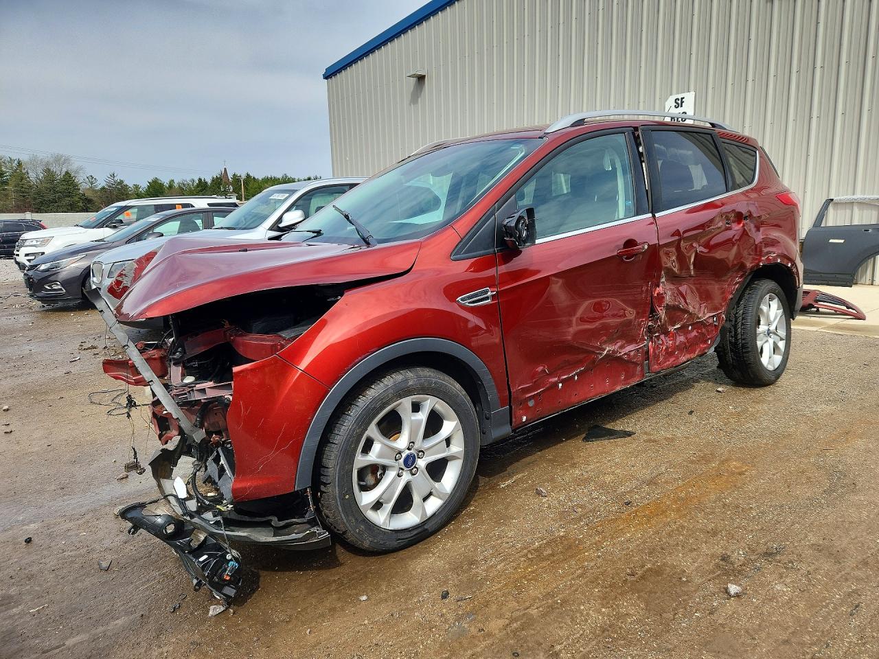 2015 FORD ESCAPE