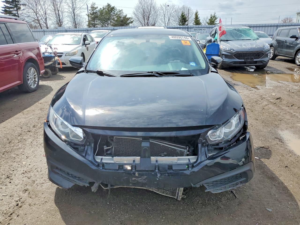 2017 HONDA CIVIC LX photo 9