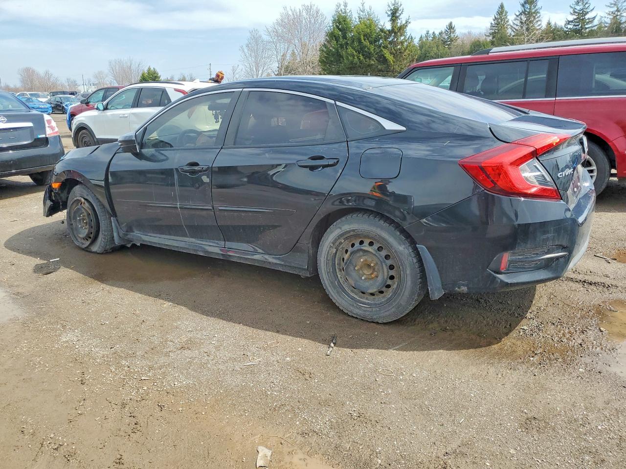 2017 HONDA CIVIC LX photo 3