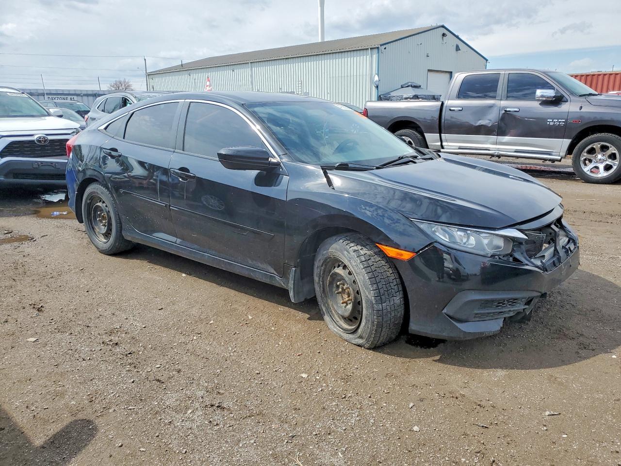 2017 HONDA CIVIC LX photo 7