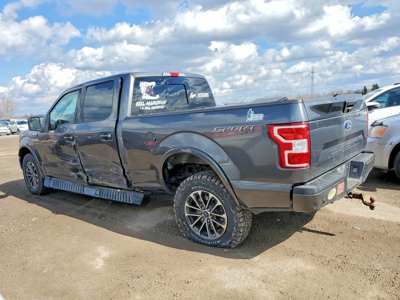2018 FORD F150 SUPERCREW photo 4