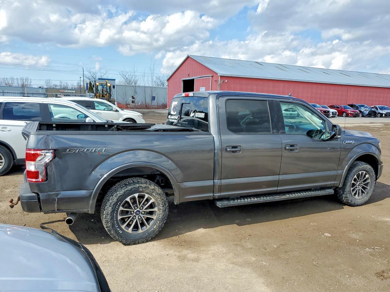 2018 FORD F150 SUPERCREW photo 7