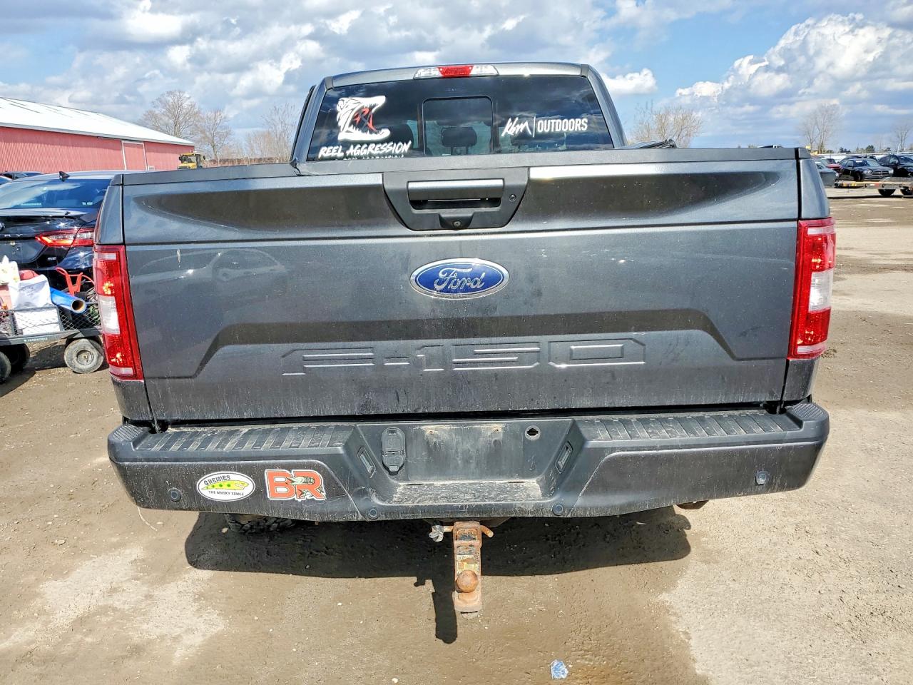 2018 FORD F150 SUPERCREW photo 16
