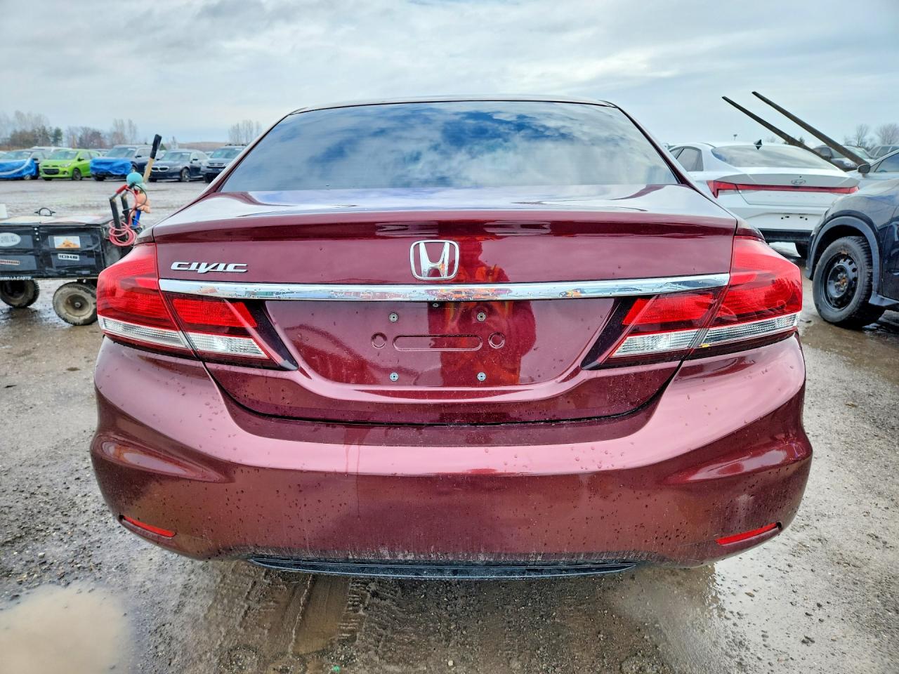 2015 HONDA CIVIC LX photo 11