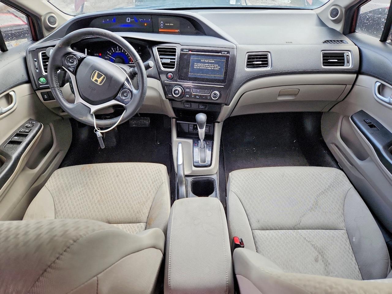 2015 HONDA CIVIC LX photo 15