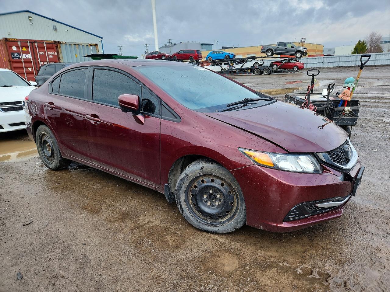2015 HONDA CIVIC LX photo 7
