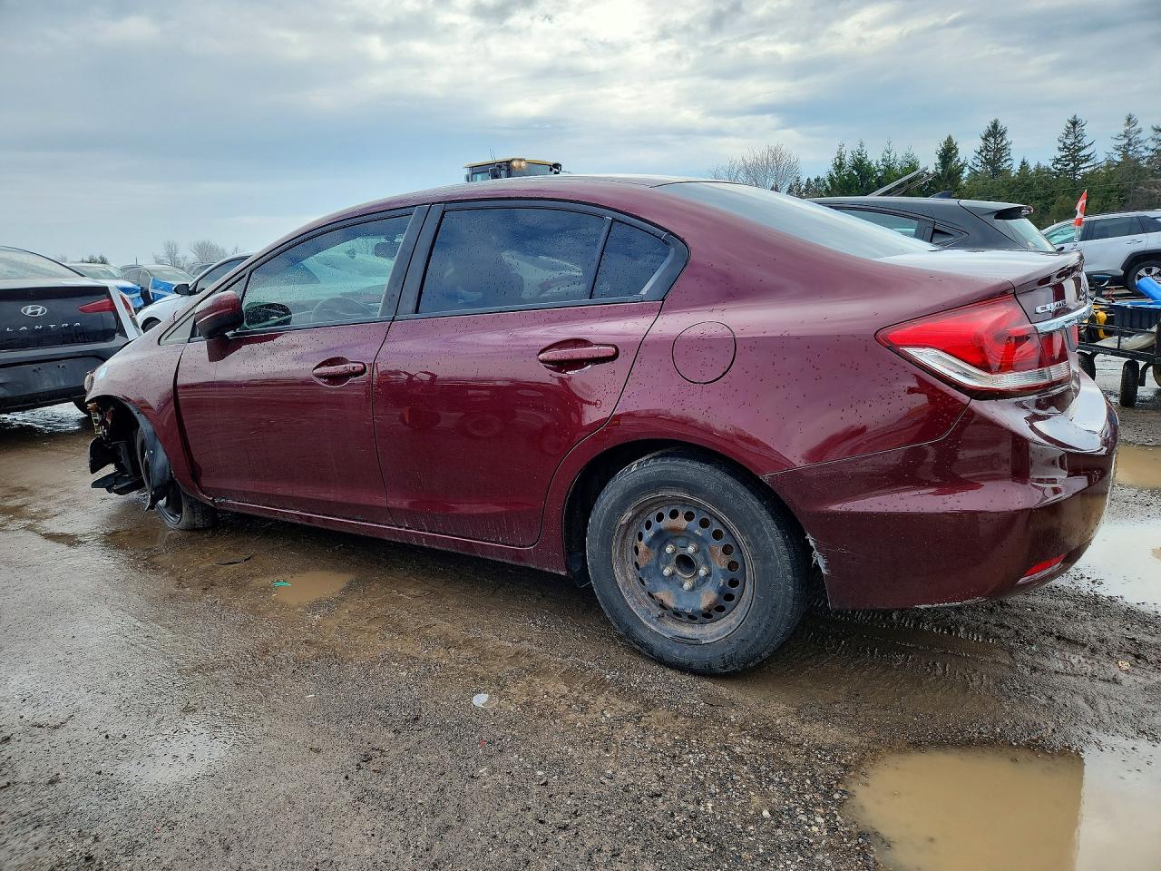 2015 HONDA CIVIC LX photo 3