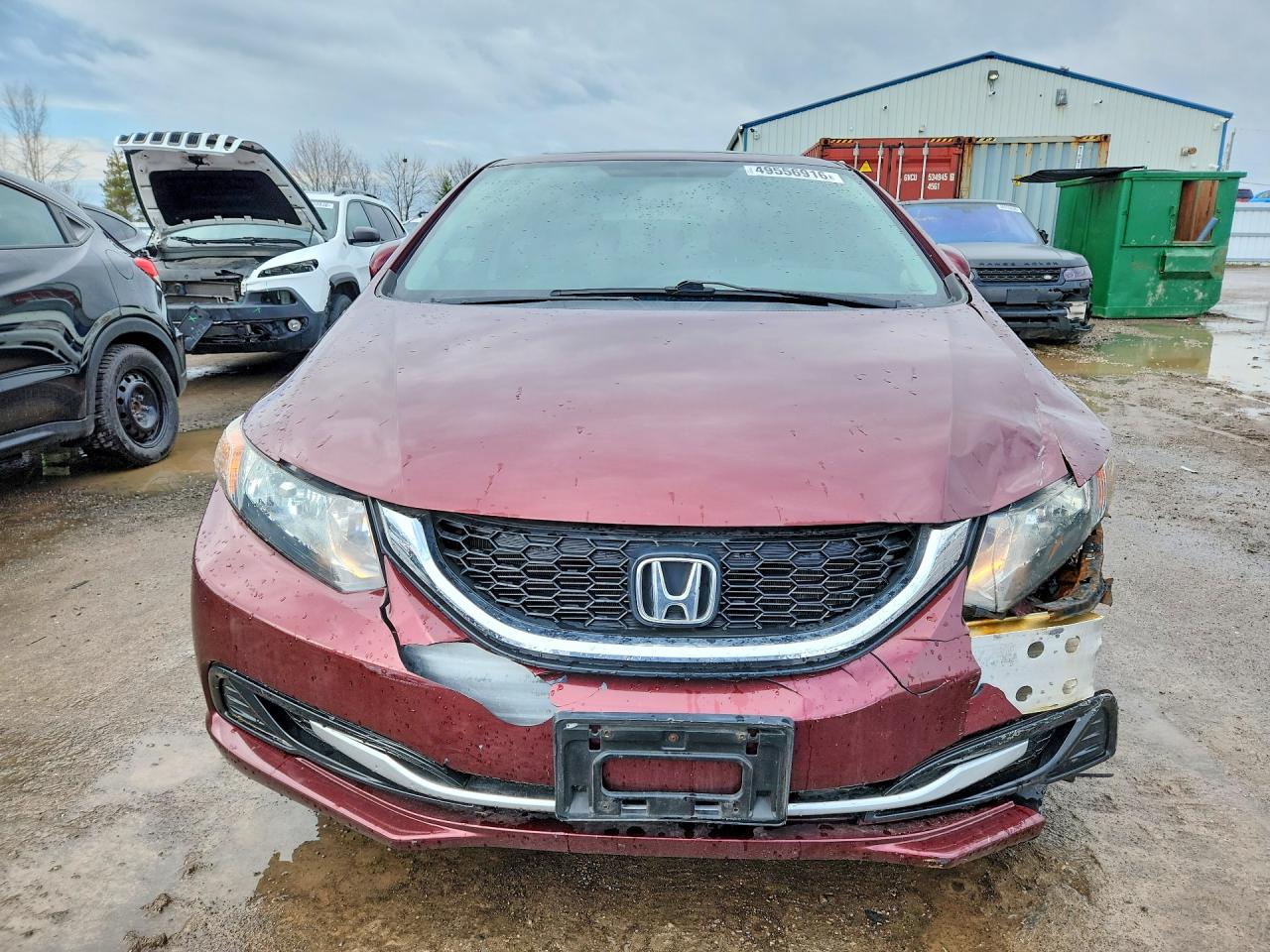 2015 HONDA CIVIC LX photo 9