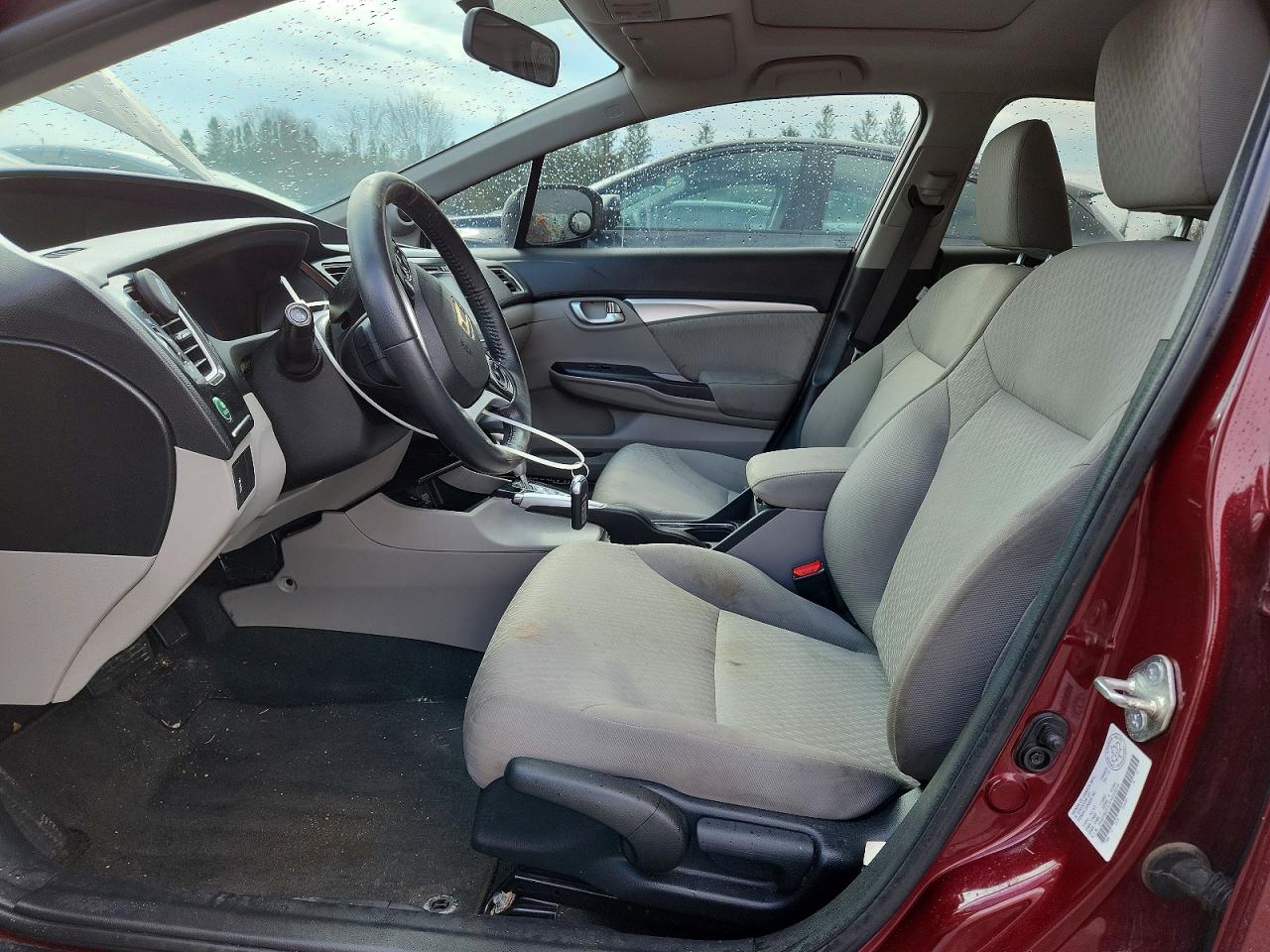 2015 HONDA CIVIC LX photo 13