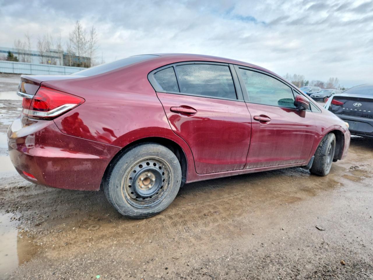 2015 HONDA CIVIC LX photo 5