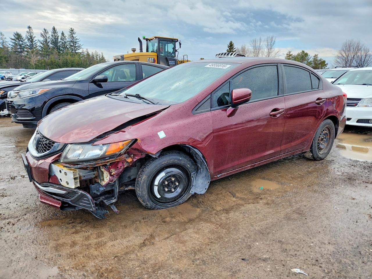 2015 HONDA CIVIC