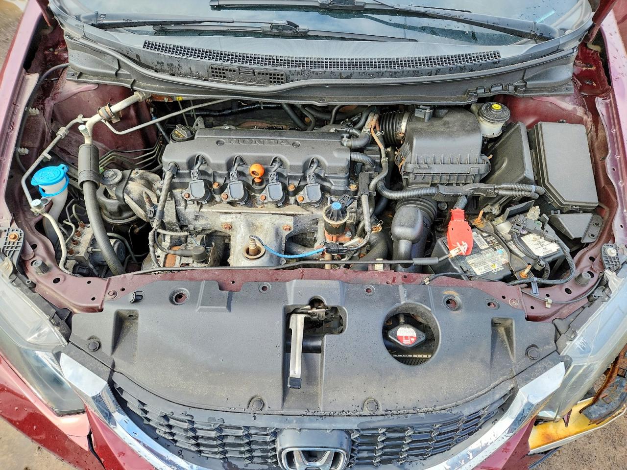 2015 HONDA CIVIC LX photo 21