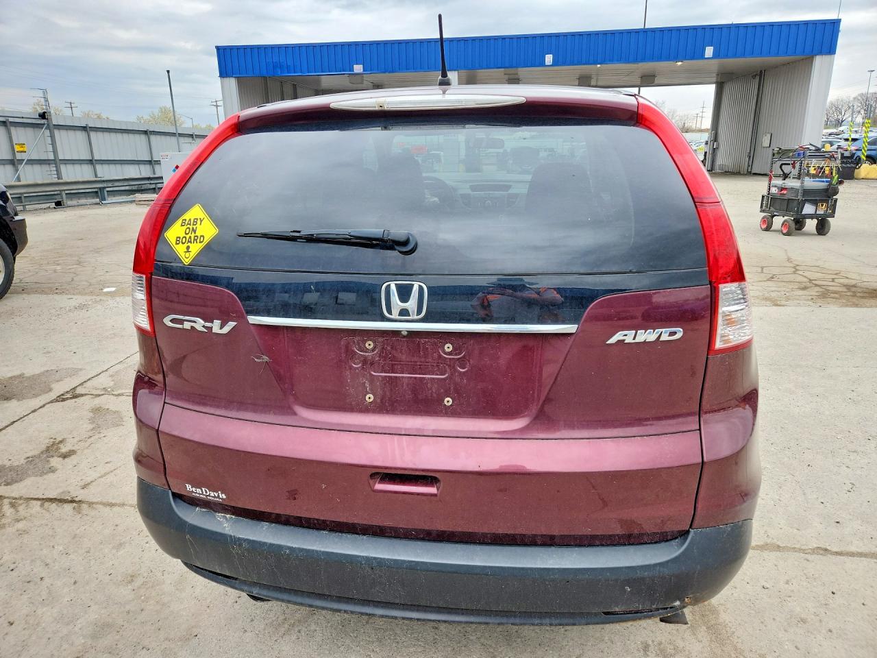 2014 HONDA CR-V EX photo 11