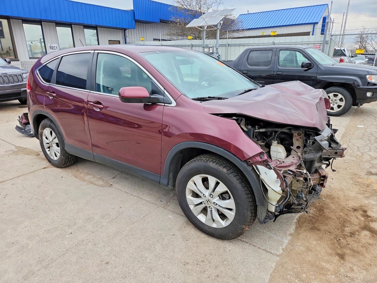 2014 HONDA CR-V EX photo 7