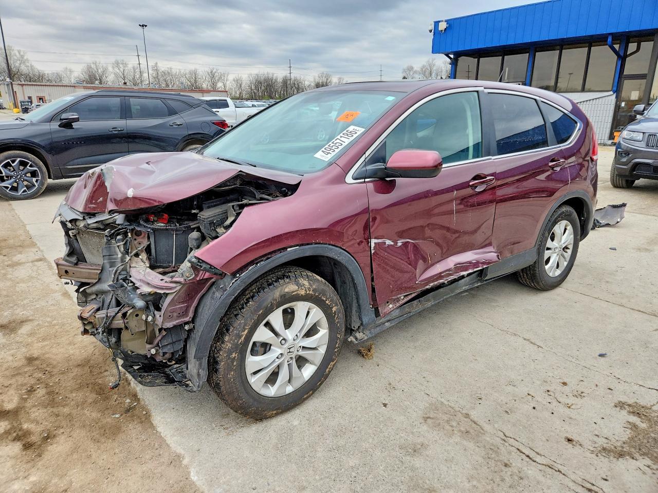 2014 HONDA CR-V
