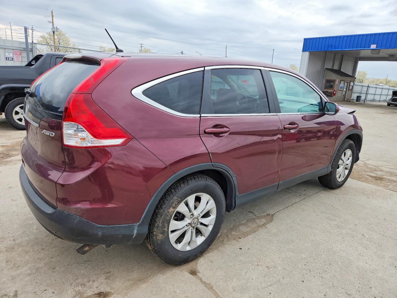 2014 HONDA CR-V EX photo 5