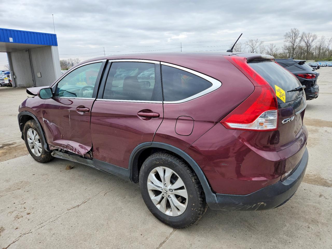 2014 HONDA CR-V EX photo 3