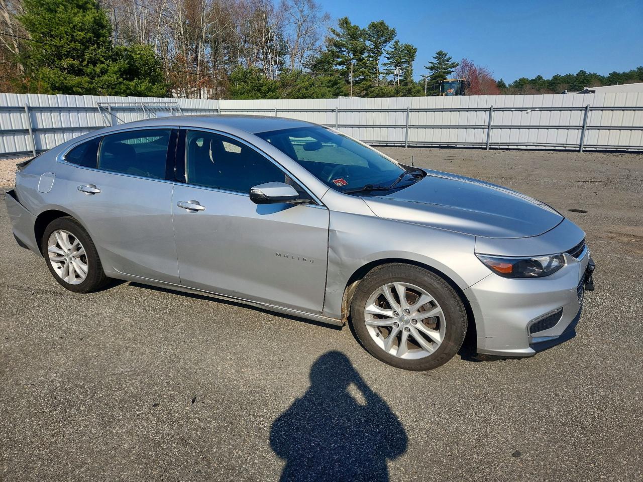 2017 CHEVROLET MALIBU LT photo 7