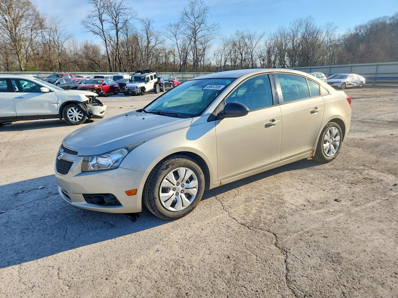2013 CHEVROLET CRUZE