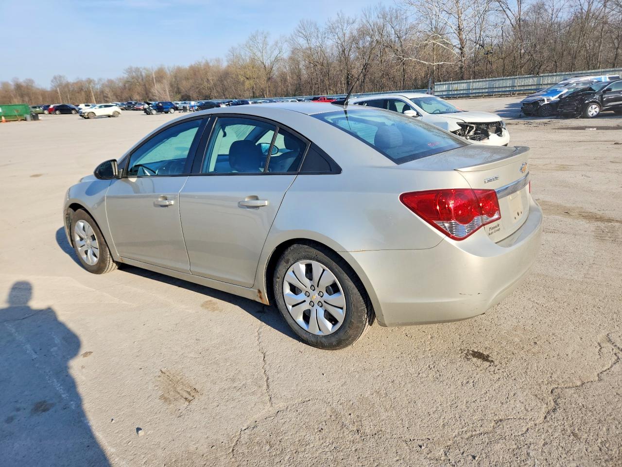 2013 CHEVROLET CRUZE LS photo 3