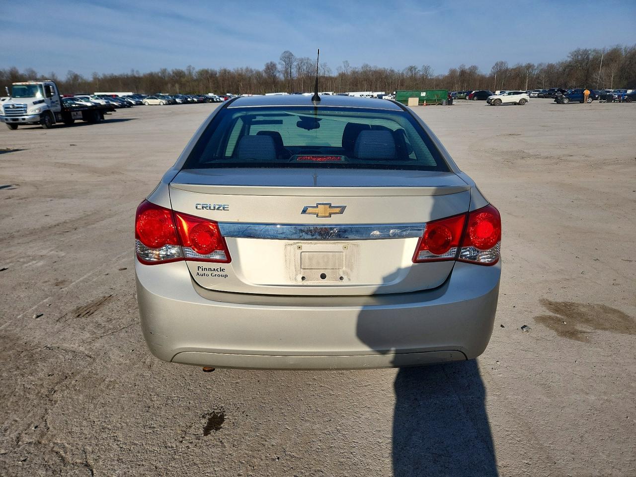 2013 CHEVROLET CRUZE LS photo 11