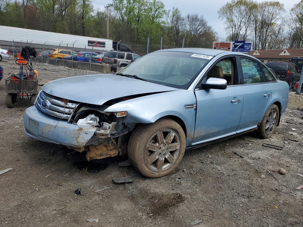 2008 FORD TAURUS