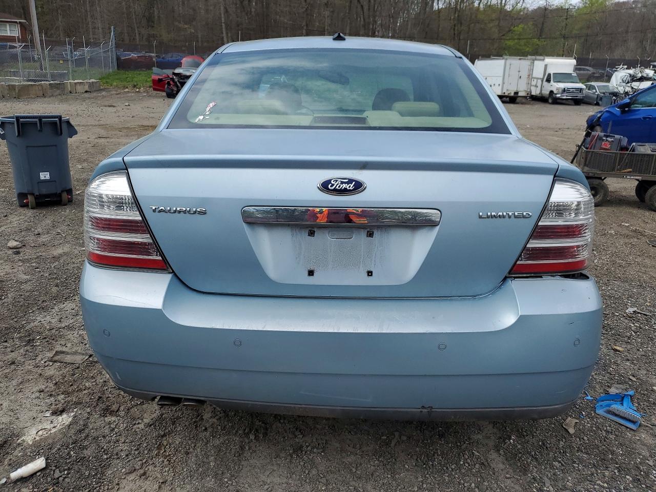 2008 FORD TAURUS LIMITED photo 16