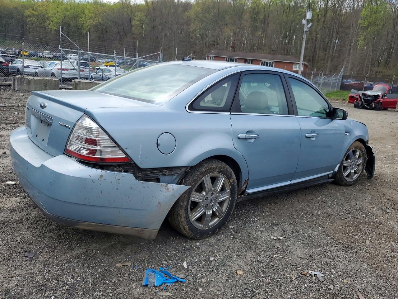 2008 FORD TAURUS LIMITED photo 7