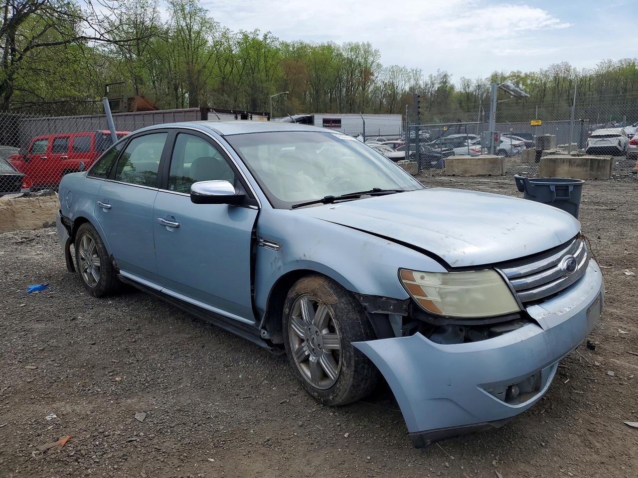 2008 FORD TAURUS LIMITED photo 10