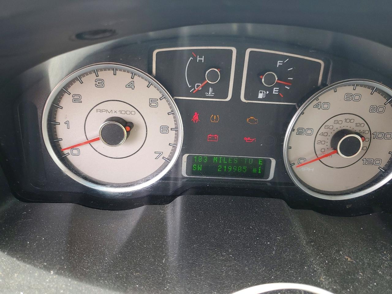 2008 FORD TAURUS LIMITED photo 25
