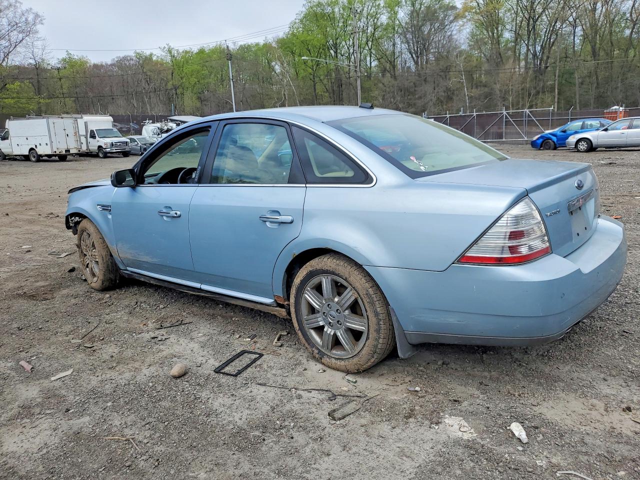 2008 FORD TAURUS LIMITED photo 4