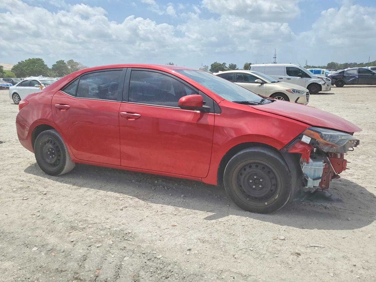 2019 TOYOTA COROLLA LE photo 10