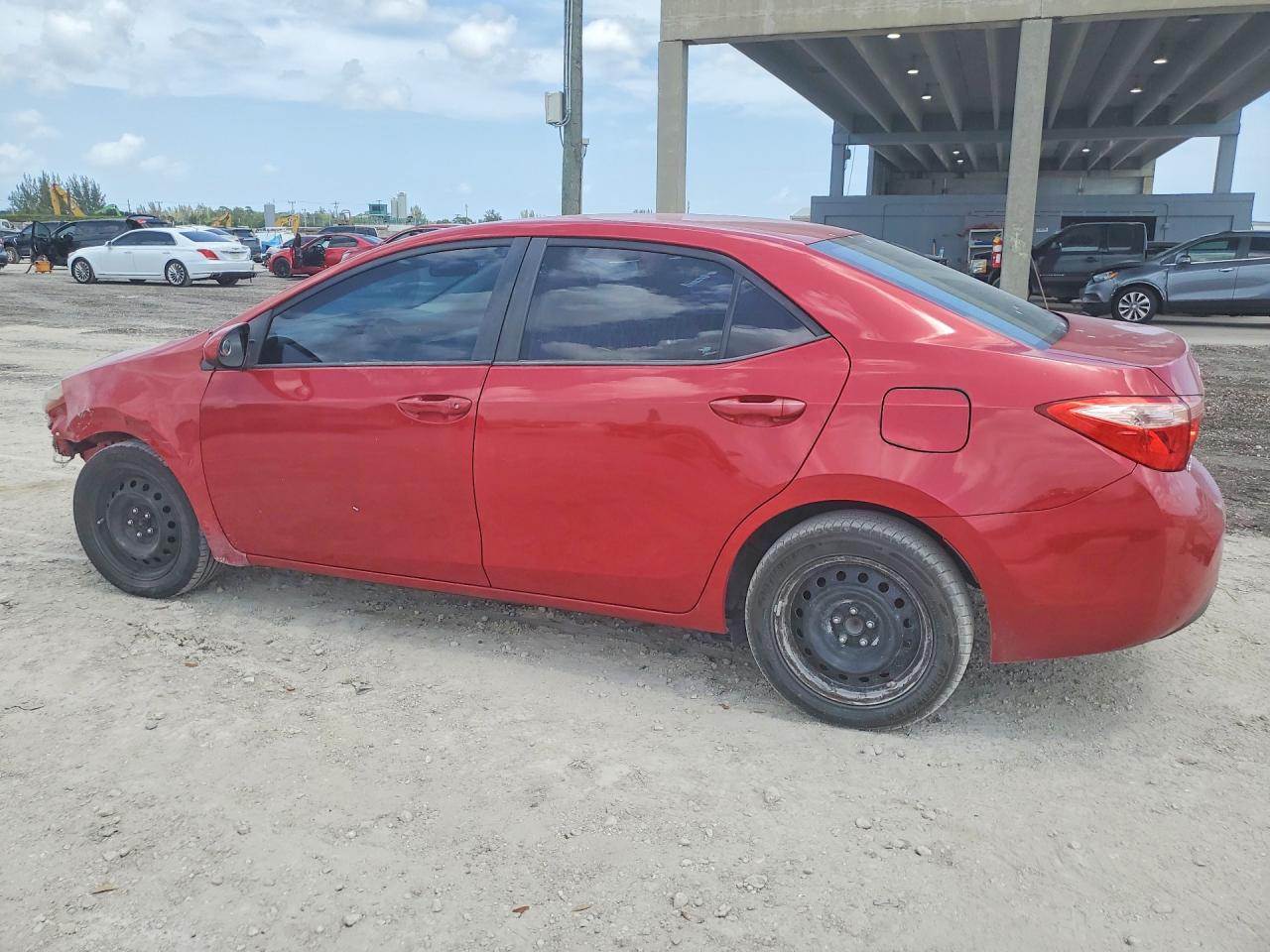 2019 TOYOTA COROLLA LE photo 4