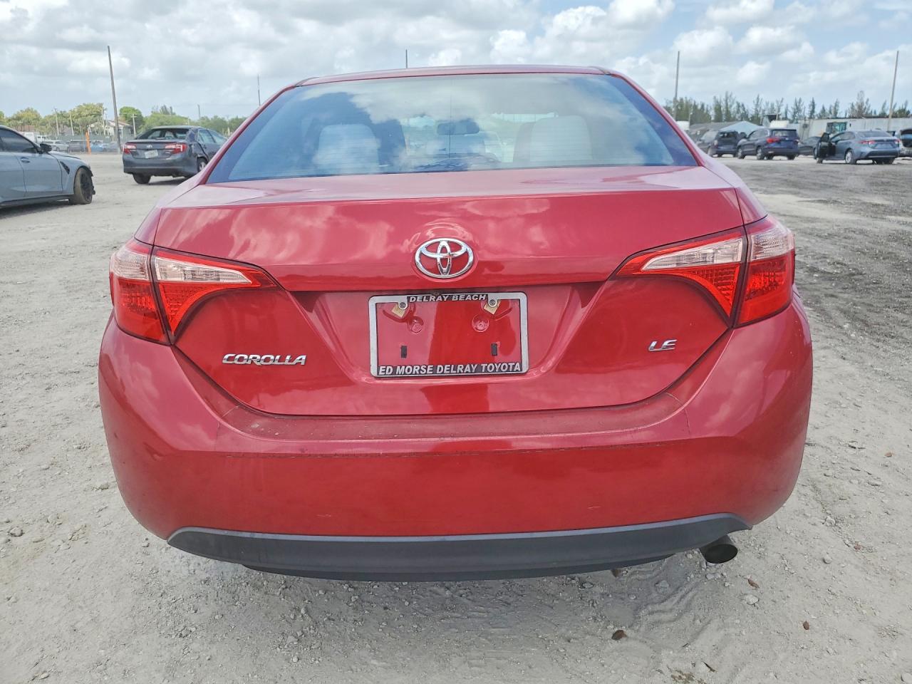 2019 TOYOTA COROLLA LE photo 16
