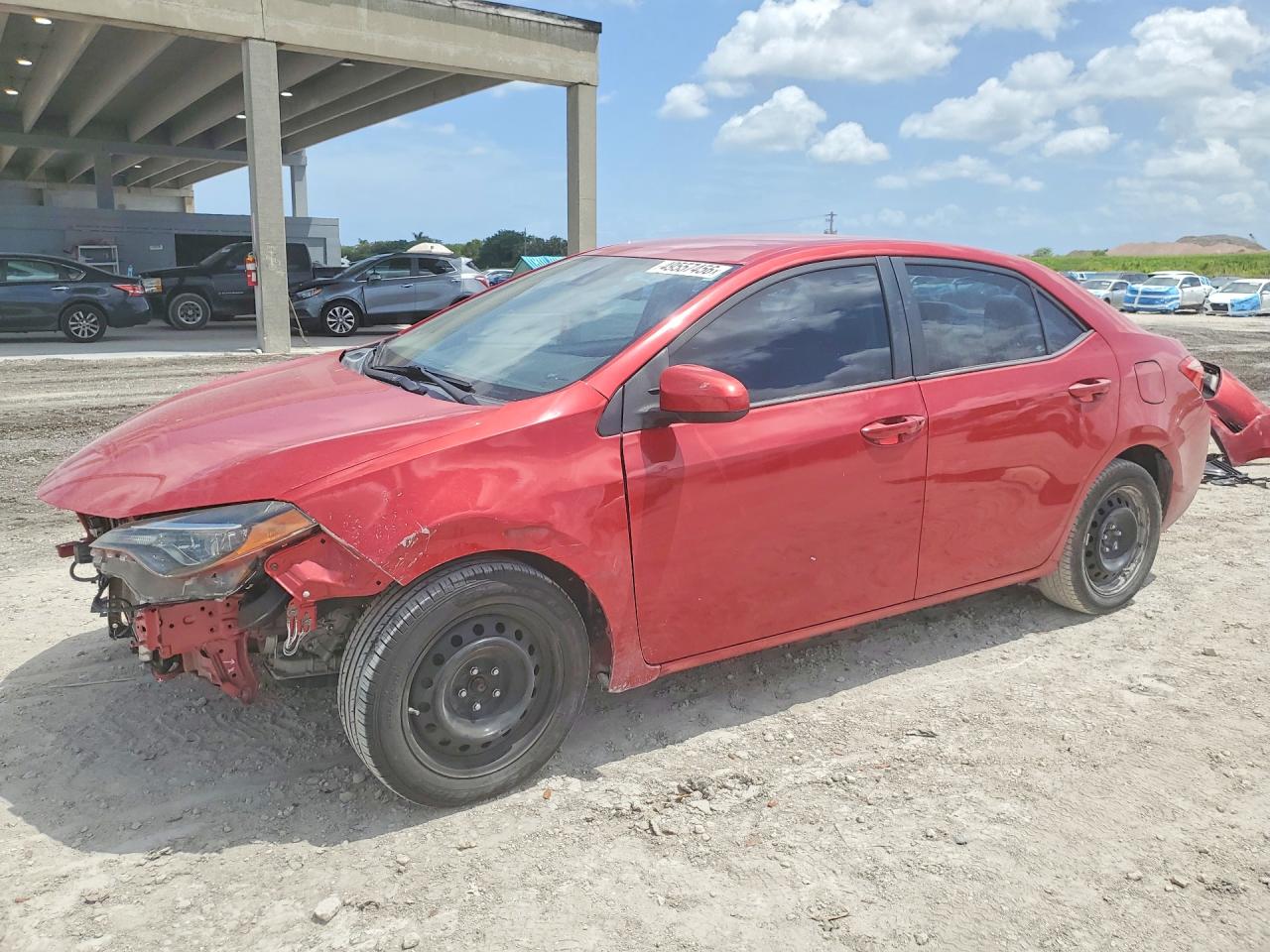 2019 TOYOTA COROLLA